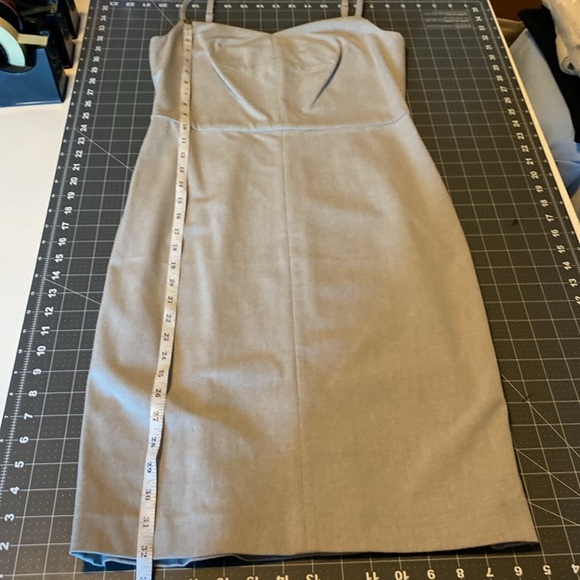 NWT Banana Republic Grey Dress (Size 4) - Picture 9 of 9